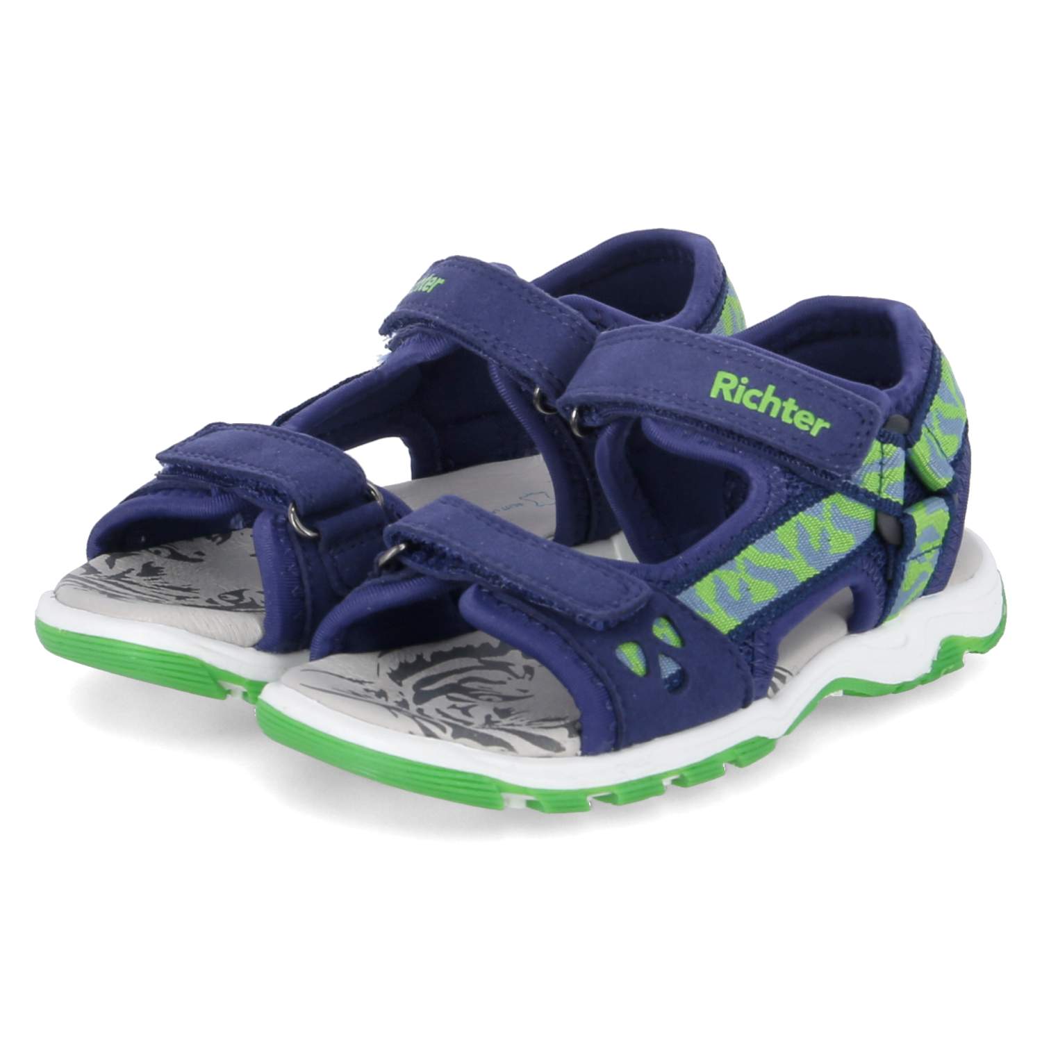 Richter Sandalen - nautical/apple