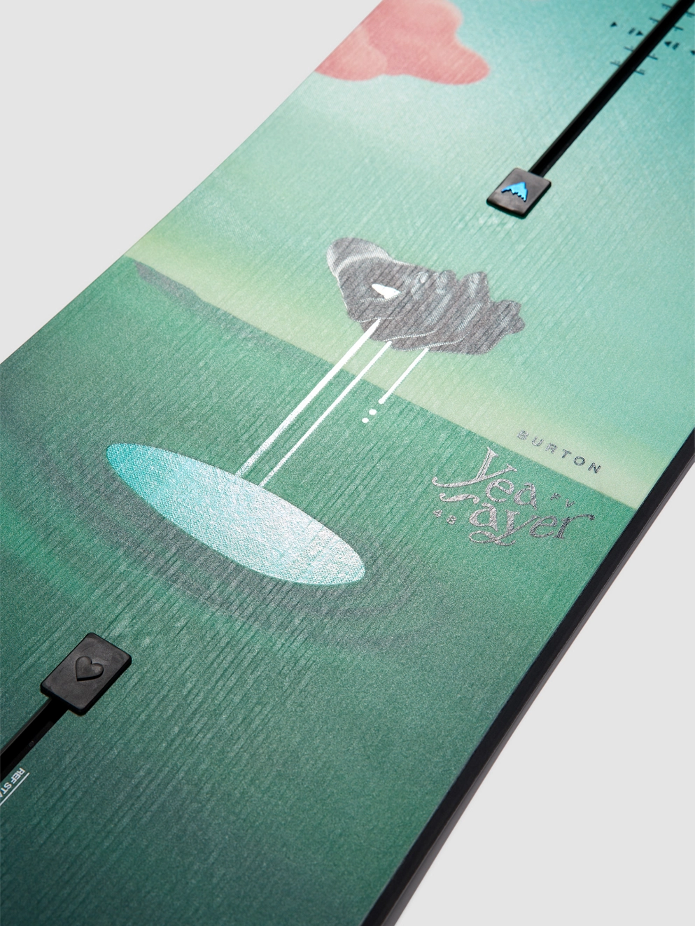 Burton Yeasayer Flying V 2025 Snowboard no color