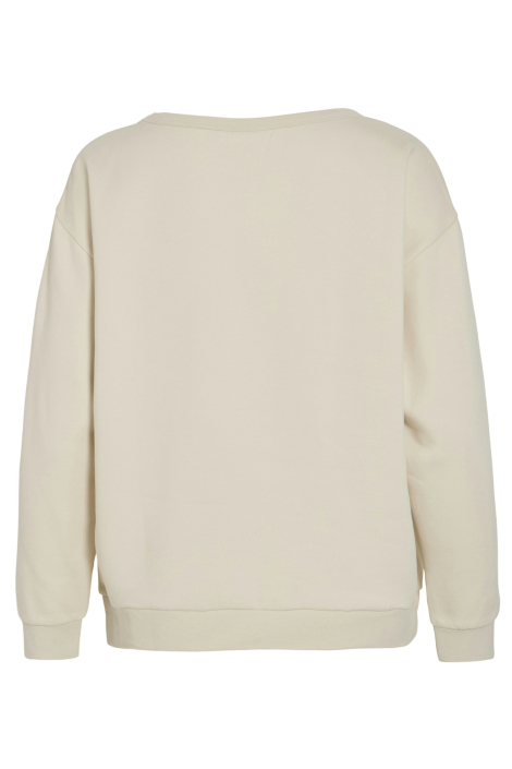 Vila beige dames sweater