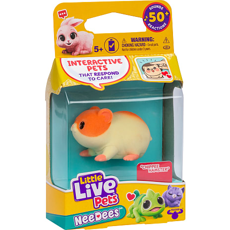 Little Live Pets NeeDees - flere varianter - assorteret