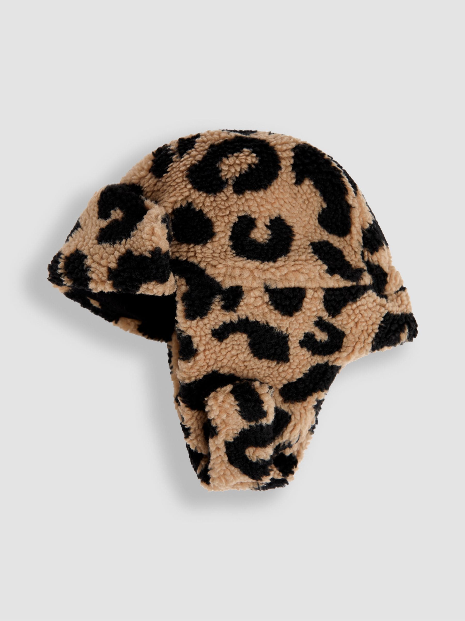 Bruin - JoJo Maman Bébé Cosy Trapper Hat
