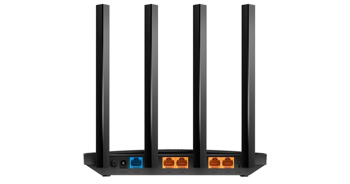 TP-LinkArcher C80 AC1900 Wireless MU-MIMO Wi-Fi Router  (Zwart)
