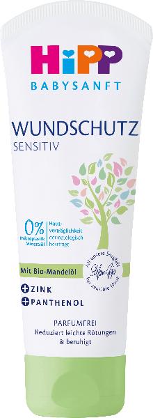 Hipp Babysanft Wundschutz<br>75 ml, Tube, Creme, sensitiv