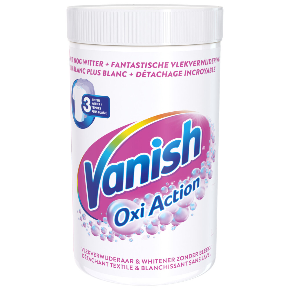 Vanish Oxi Action Poeder Witte Was1500 gr