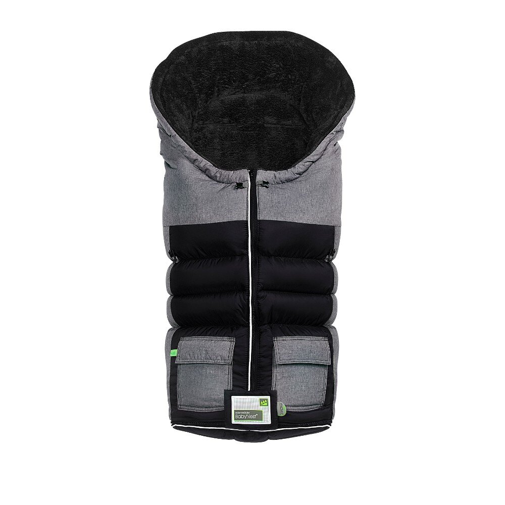 Odenwälder BabyNest Odenwälder 12440 Fußsack Snow-Master - Winterfußsack Gr. 98cm