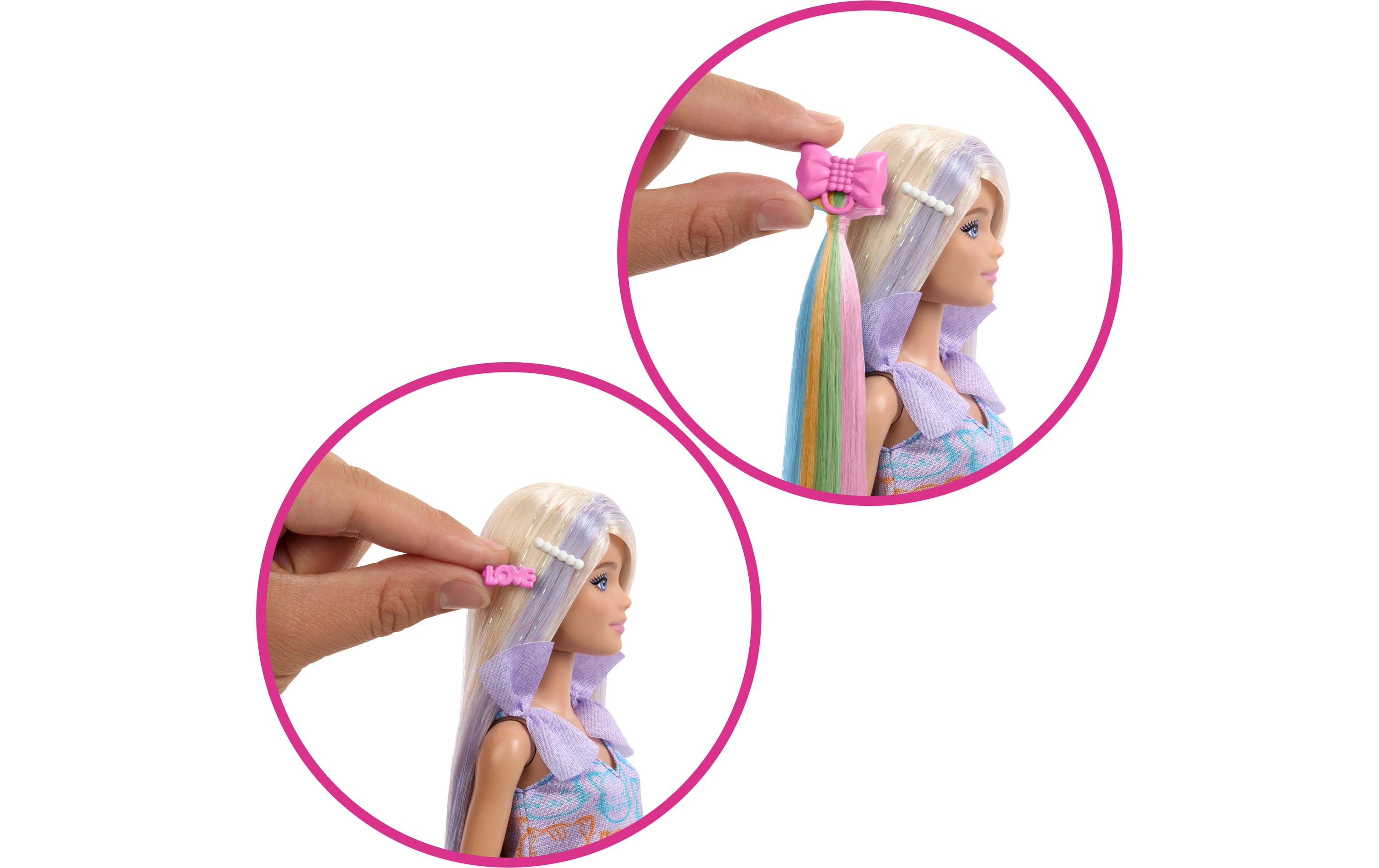 Puppe Haarspielpuppe BlondBarbie-Puppe