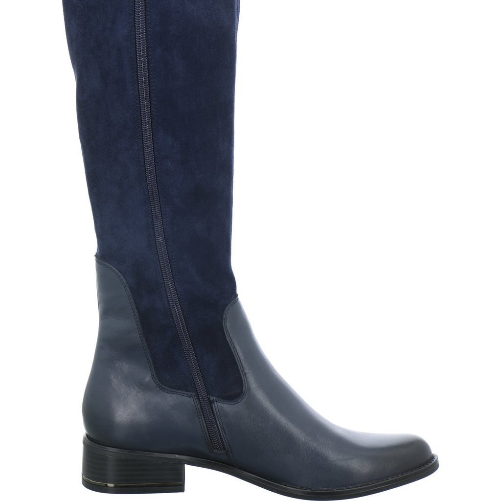 Caprice Stiefel Damen Dunkelblau
