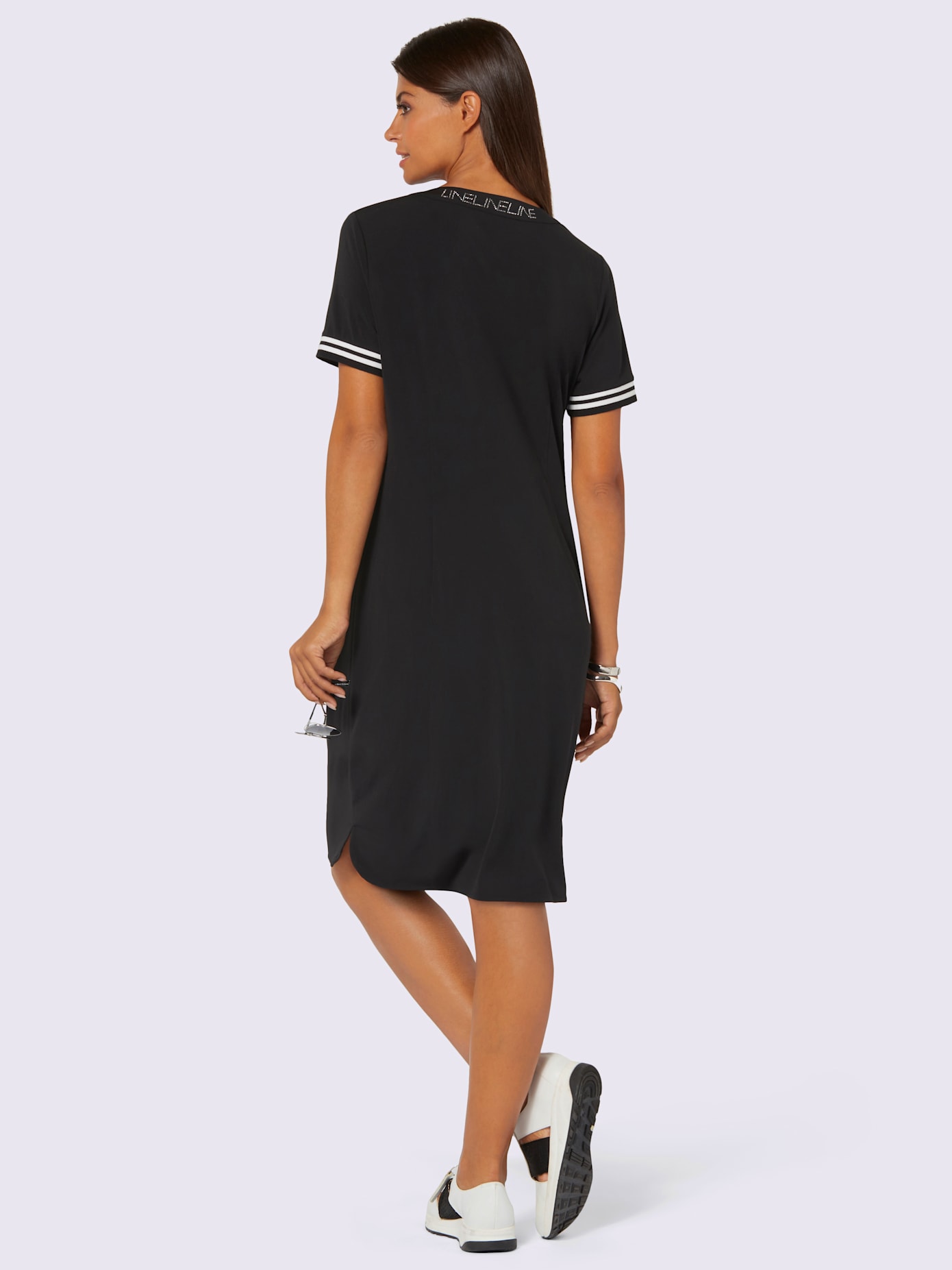 Robe en jersey entretien très facile