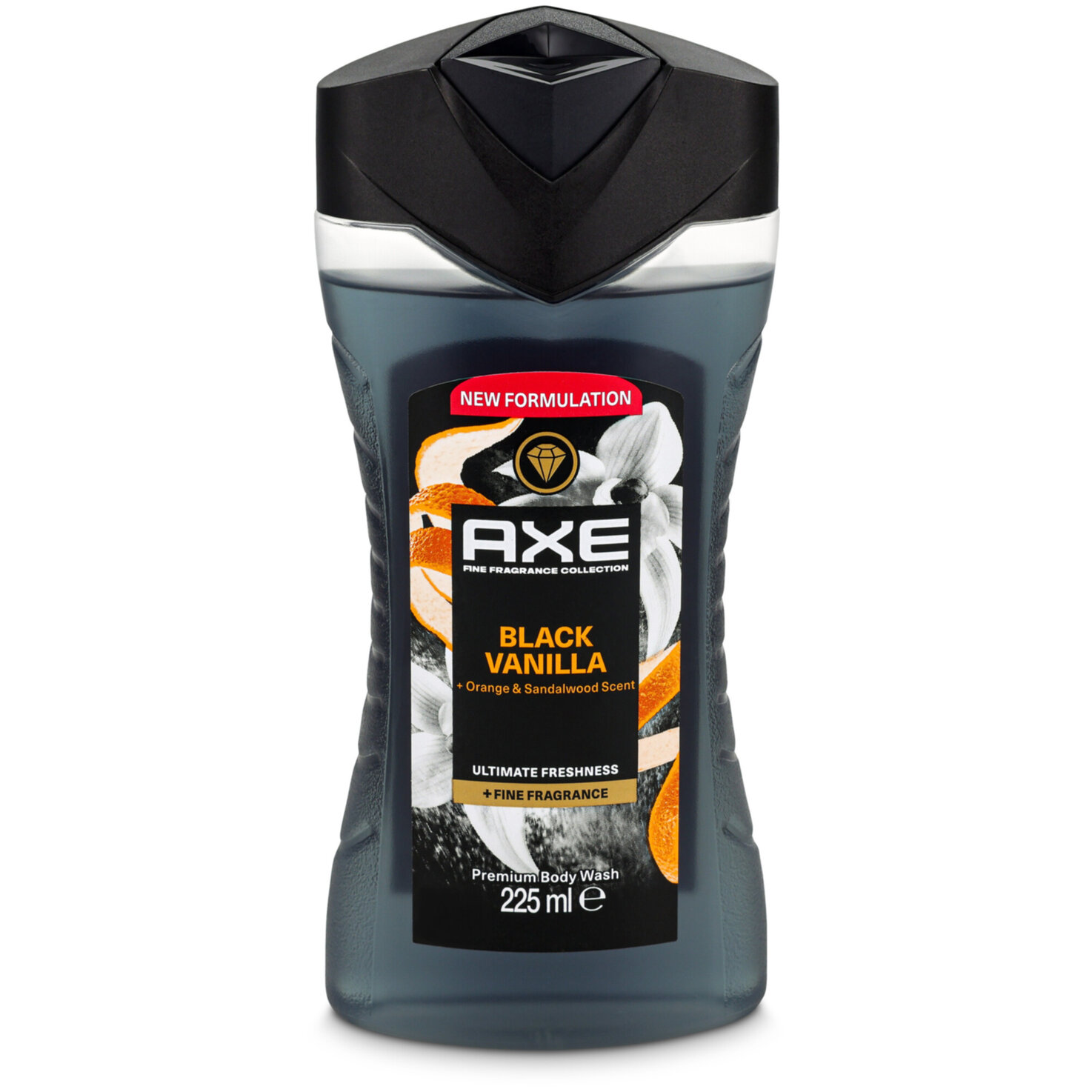 Axe Dusch Black Vanilla