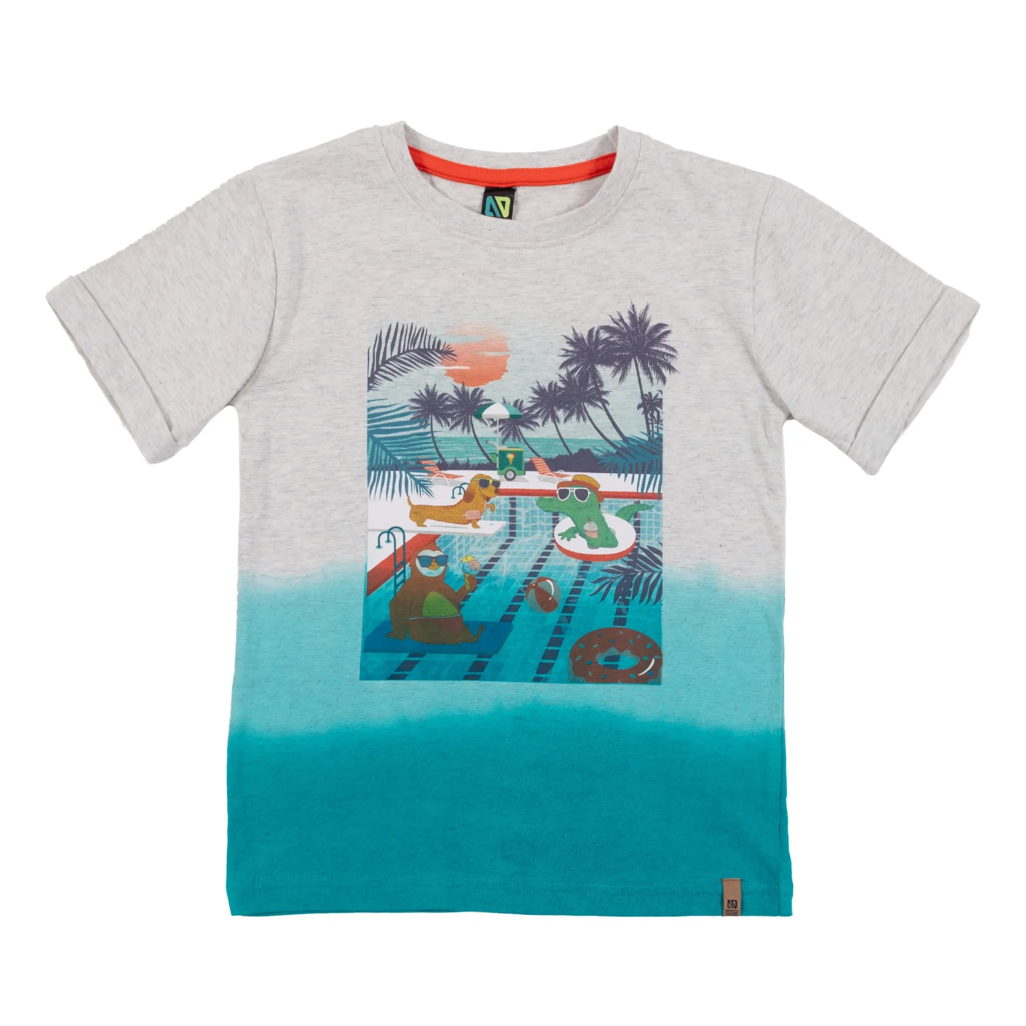 Nanö T-Shirt Piscine 2-6ans
