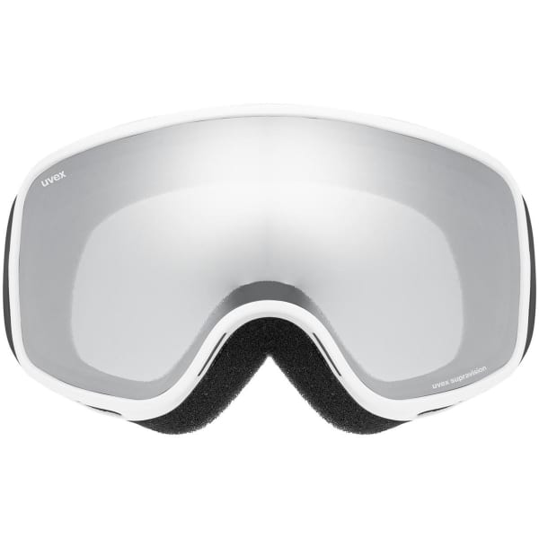 Masque de ski UVEX SCRIBBLE FM SPHERE SPH WHITE DL/SILVER-CLEAR