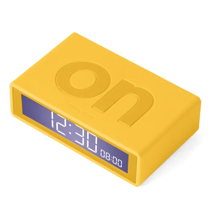 Lexon Réveil Flip+ Travel | Jaune