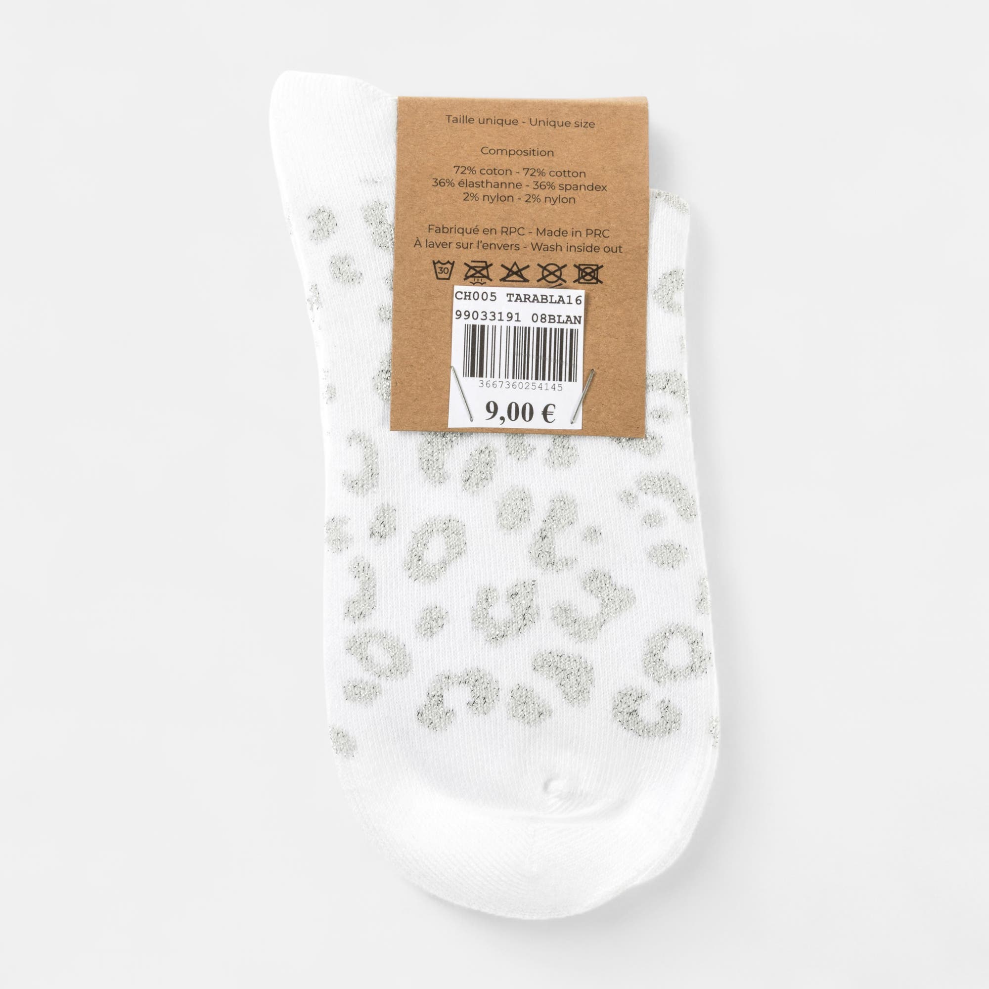 Chaussettes Femme blanc