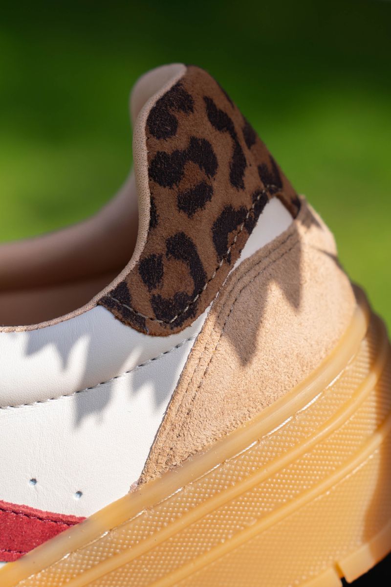 Tamaris Veterschoenen Beige Dames