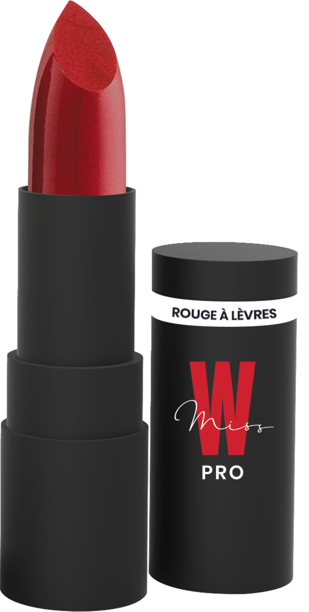 Miss W PRO  Lipstick Glossy, 106 Red Veil (3,50 g)