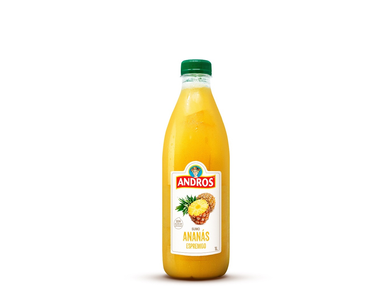 SUMO ANDROS ANANÁS 1L