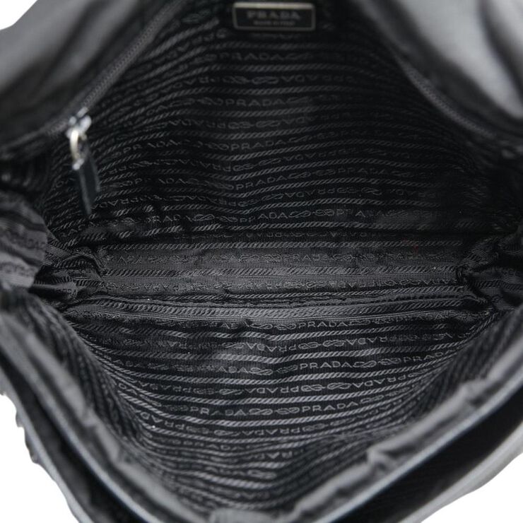 Prada Vintage Prada Crossbody Bag Black