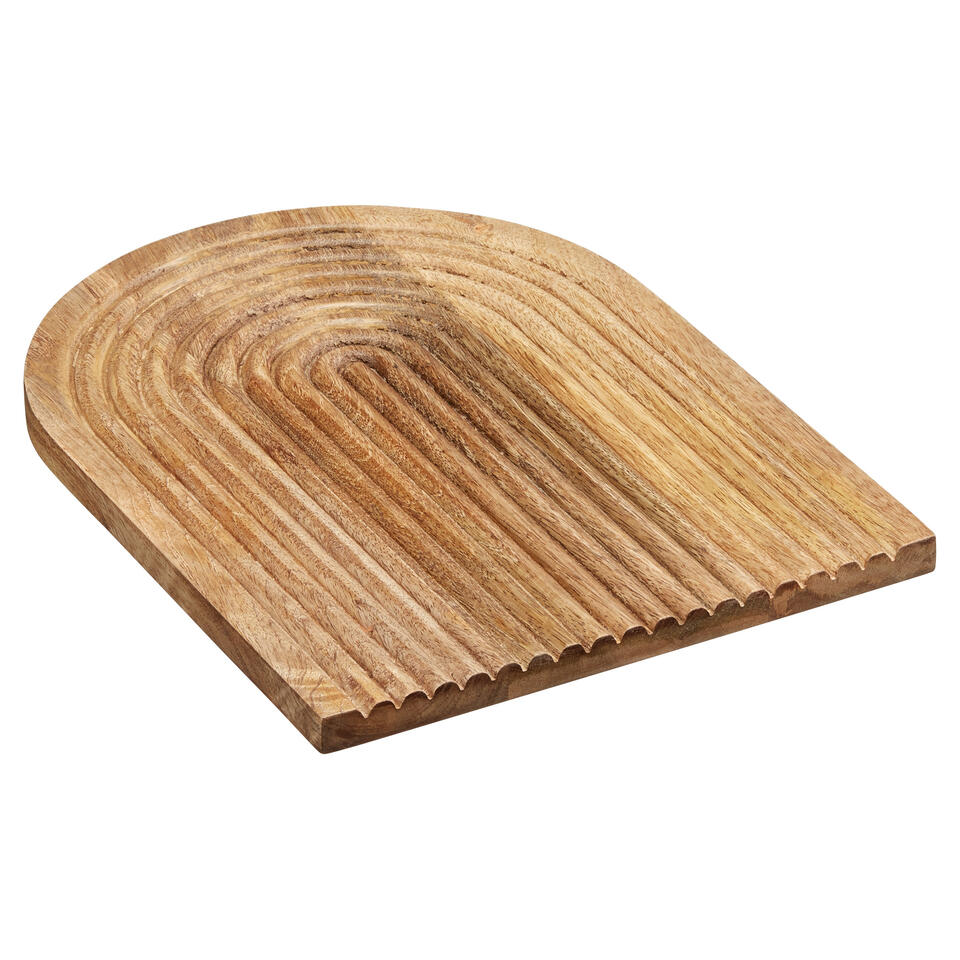 Snijplank Boog Naturel