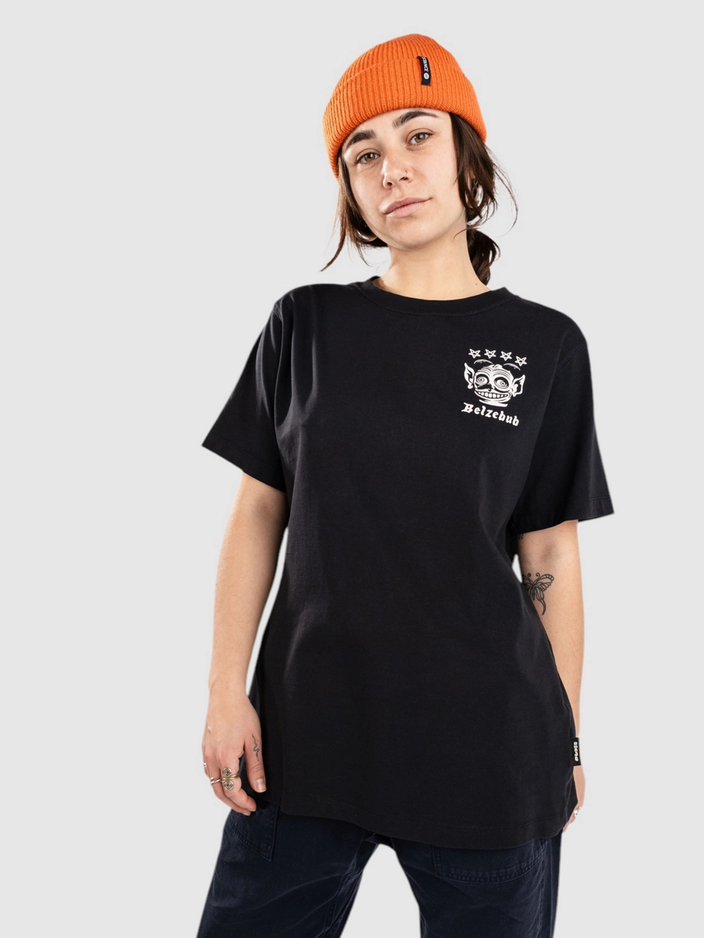 The Dudes Scandalist T-Shirt black