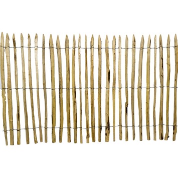 Schapenhek kastanjehout ca. 120 x 500 cm
