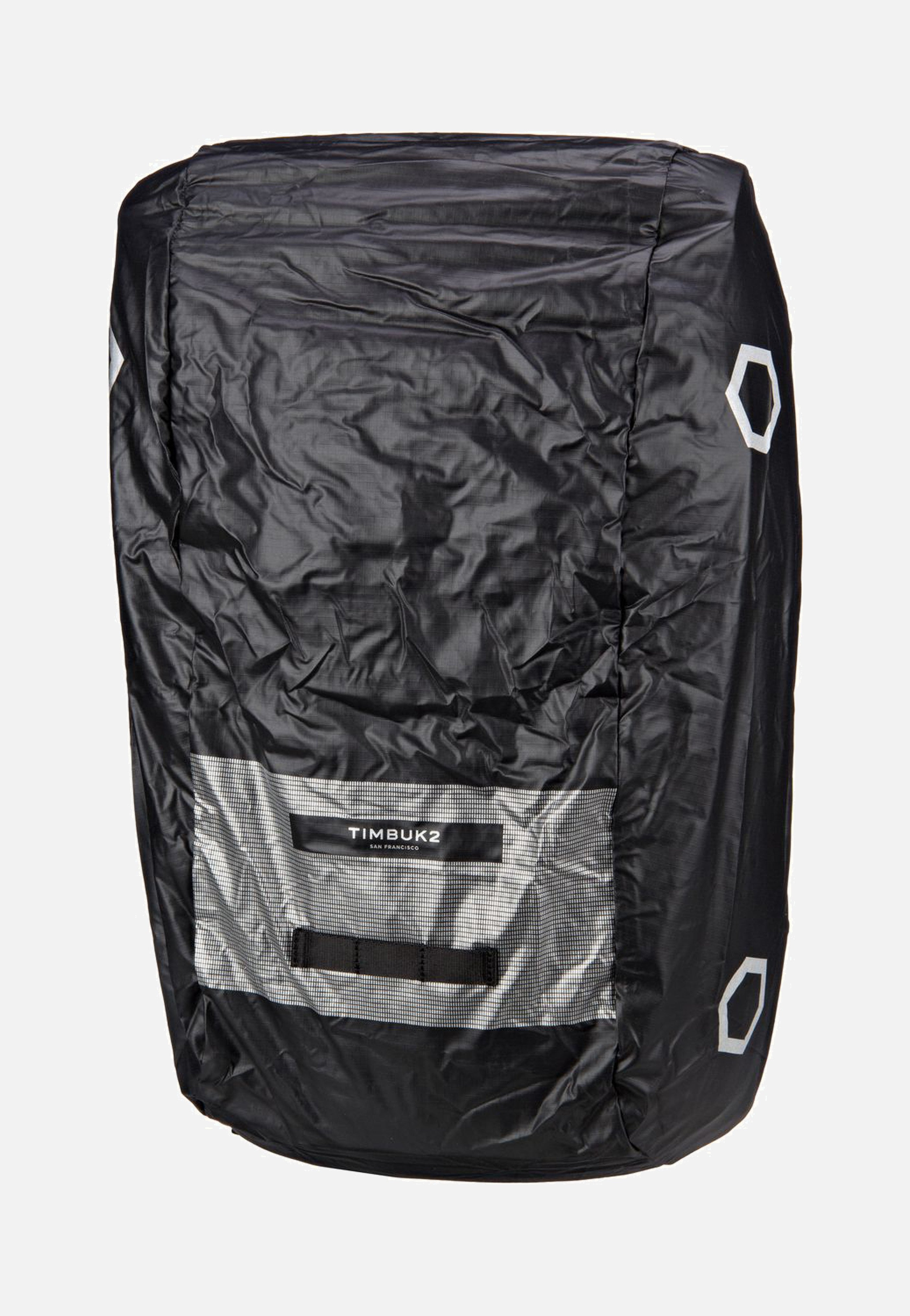 Clark Pack Jet Black - Rolltop Rucksack