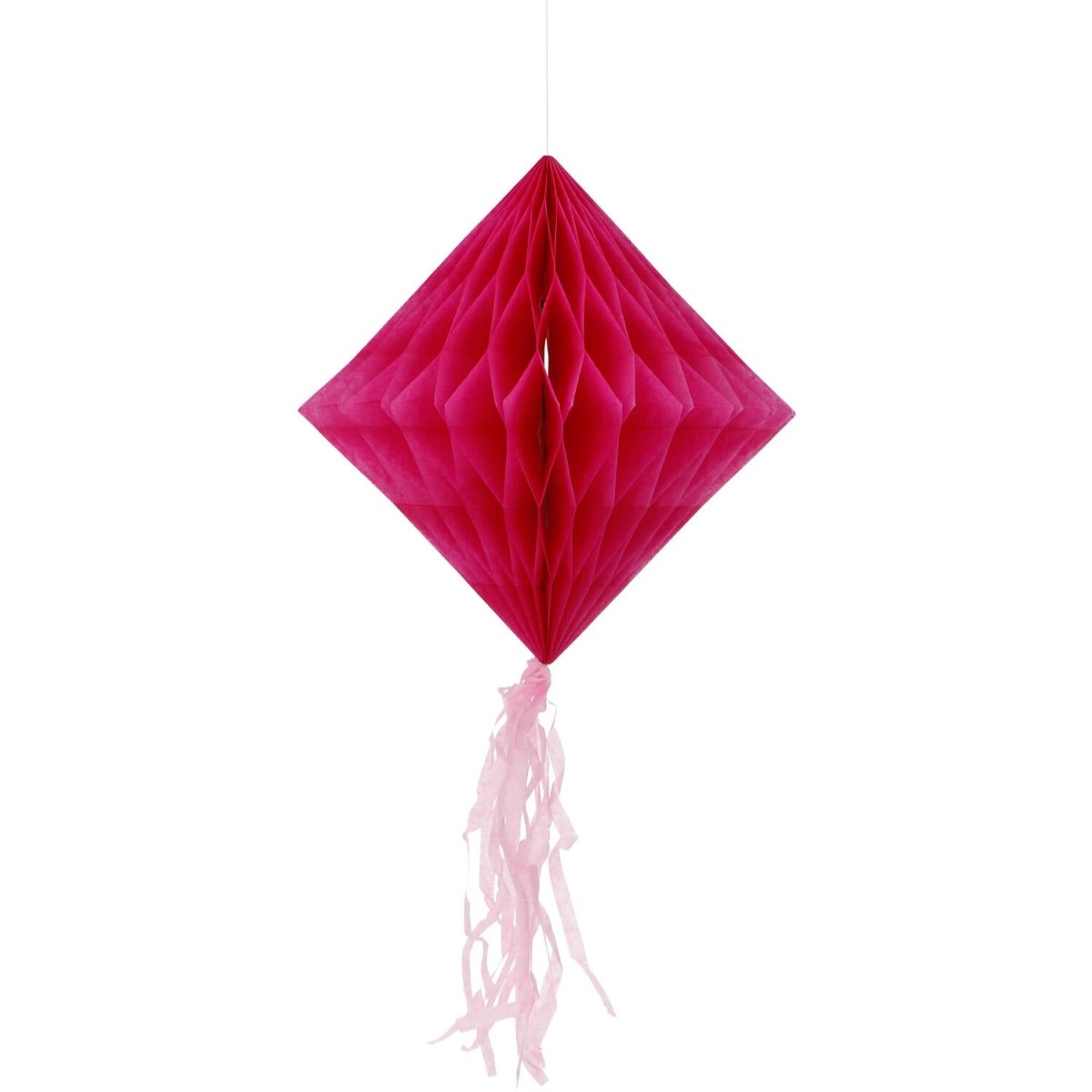Roze Honeycombs 30cm 3st