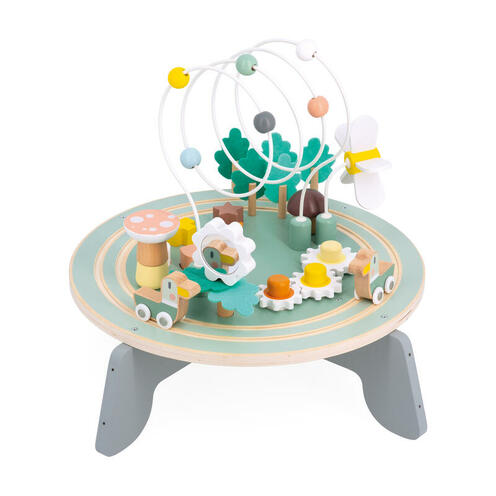 Table d'activités - Le jardin - JANOD