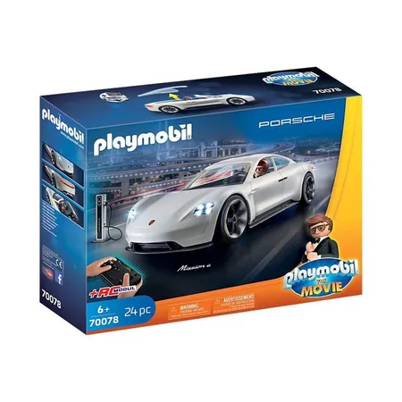 PLAYMOBIL® 70078 The Movie Rex Dasher's Porsche Mission E