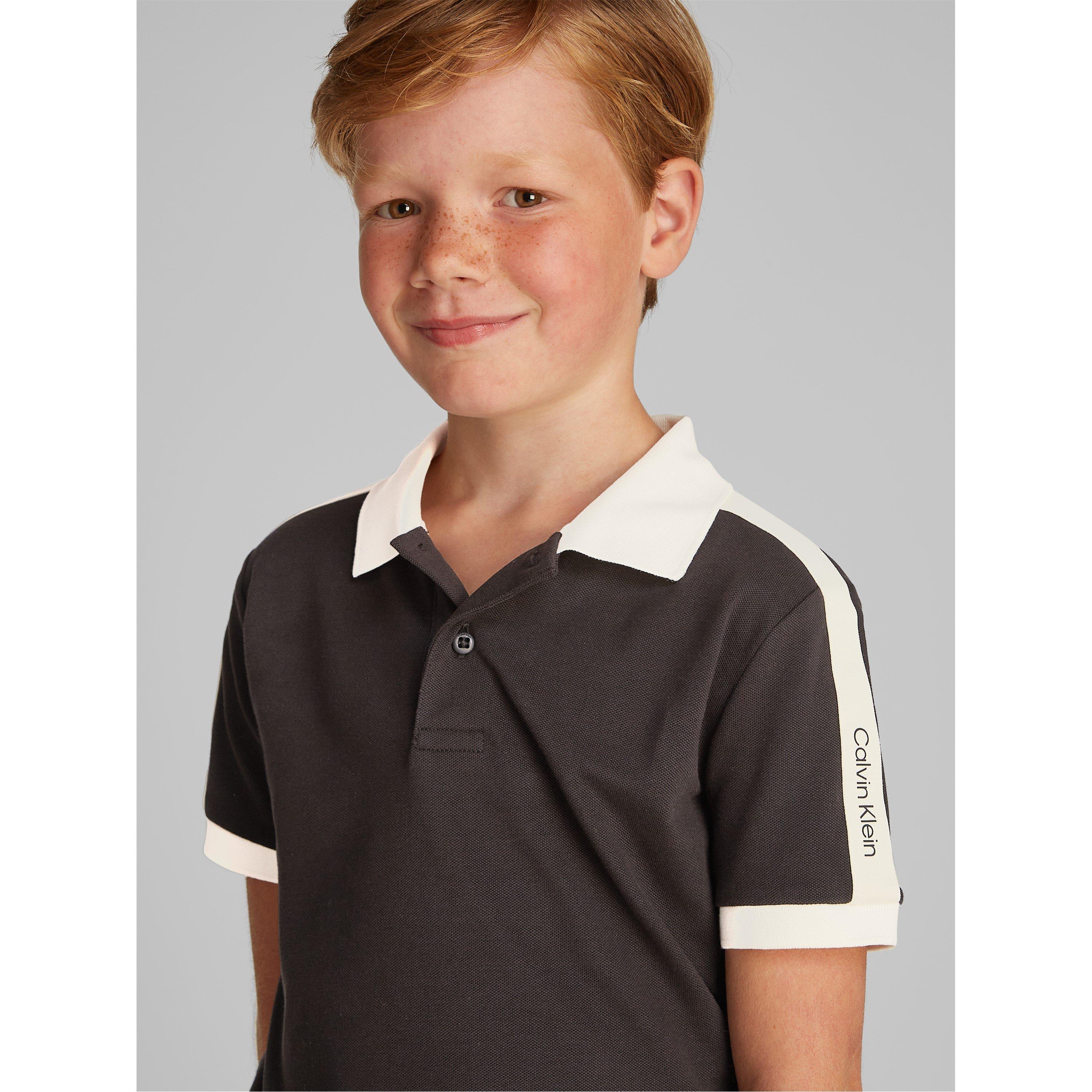 Calvin Klein Jeans SS POLO PIQUE WITH TAPE