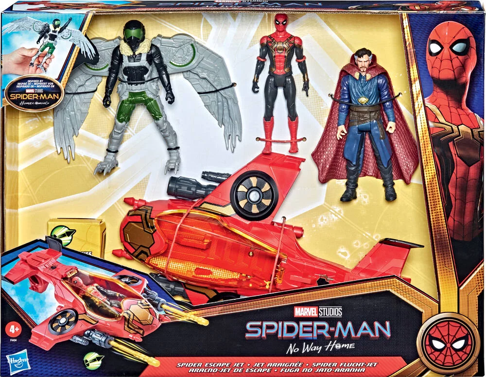 SPIDER-MAN SPIDER ESCAPE JET