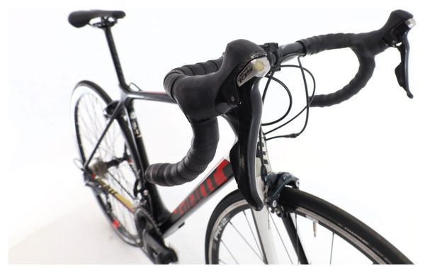 Produit reconditionné · Giant TCR Advanced 2 Carbone · Noir / Vélo de route / Giant | Bon état