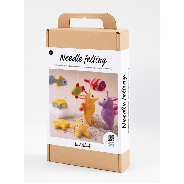 Kids hobbypakket naaldvilten