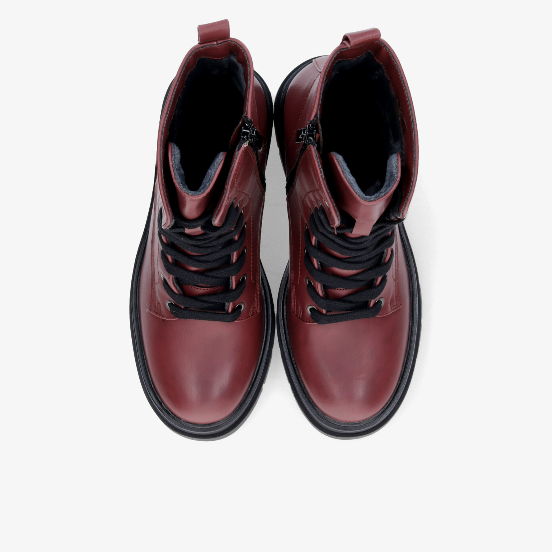street shoes Damen Schnürstiefeletten rot