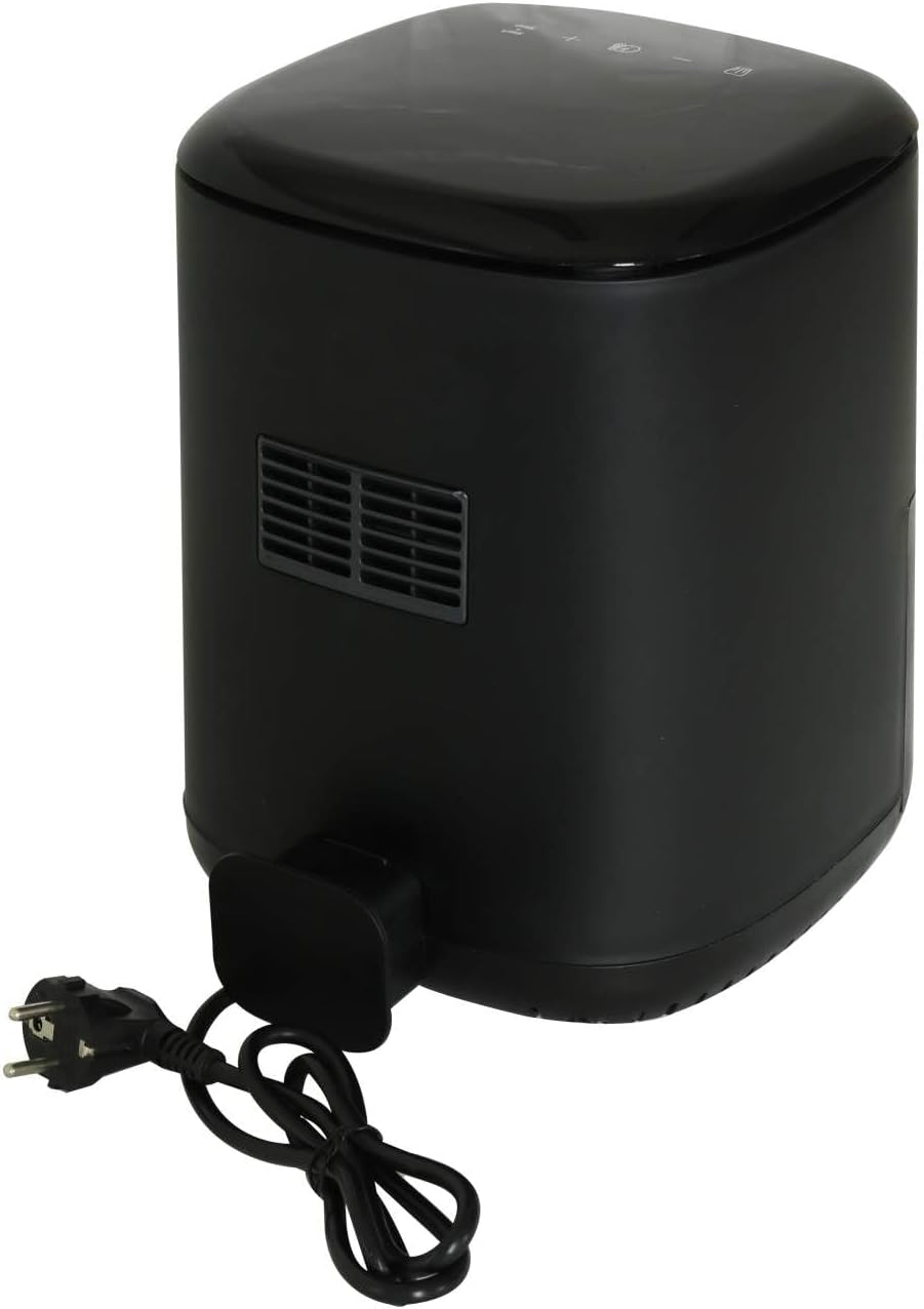 Tefal Easy Fry Compact 3L Heißluftfritteuse, 1 bis 4 Personen, Air Fryer, Friteuse ohne Öl, gesunde und knusprige Rezepte, spart Zeit und Energie, Touchdisplay, 10 automatische Garprogramme, EY1458