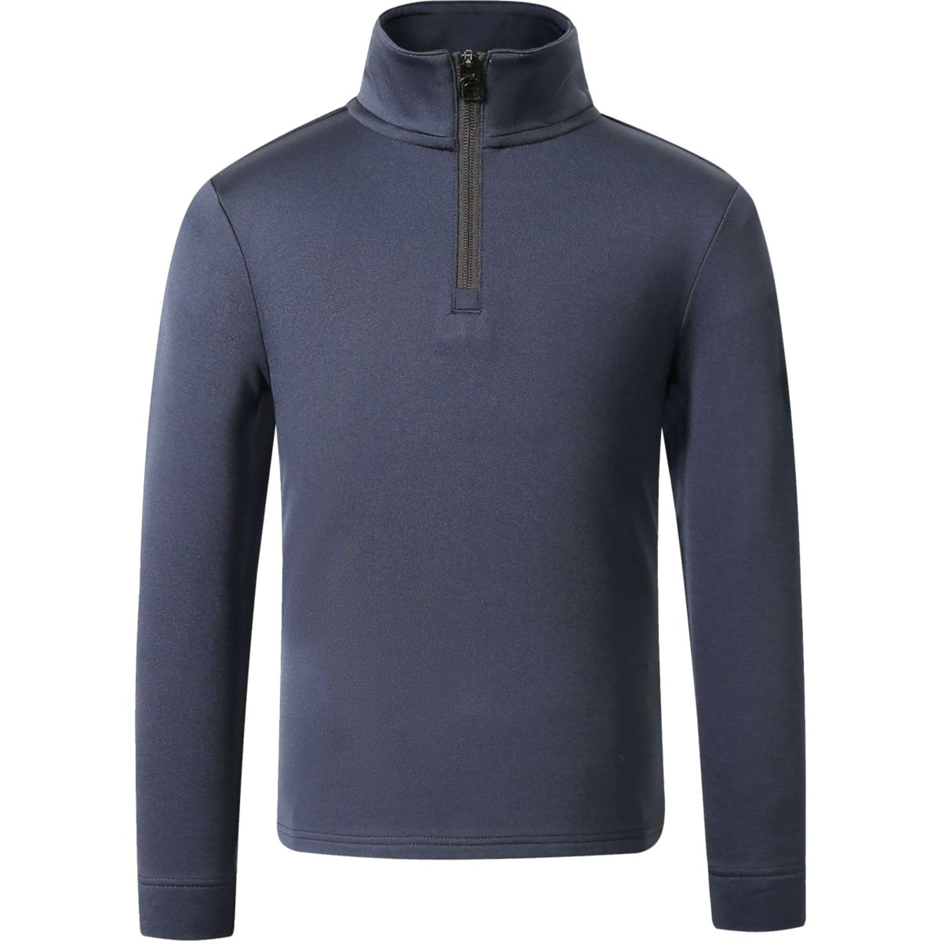 Covalliero Shirt AW25 Kids Lange Mouwen Dark Navy