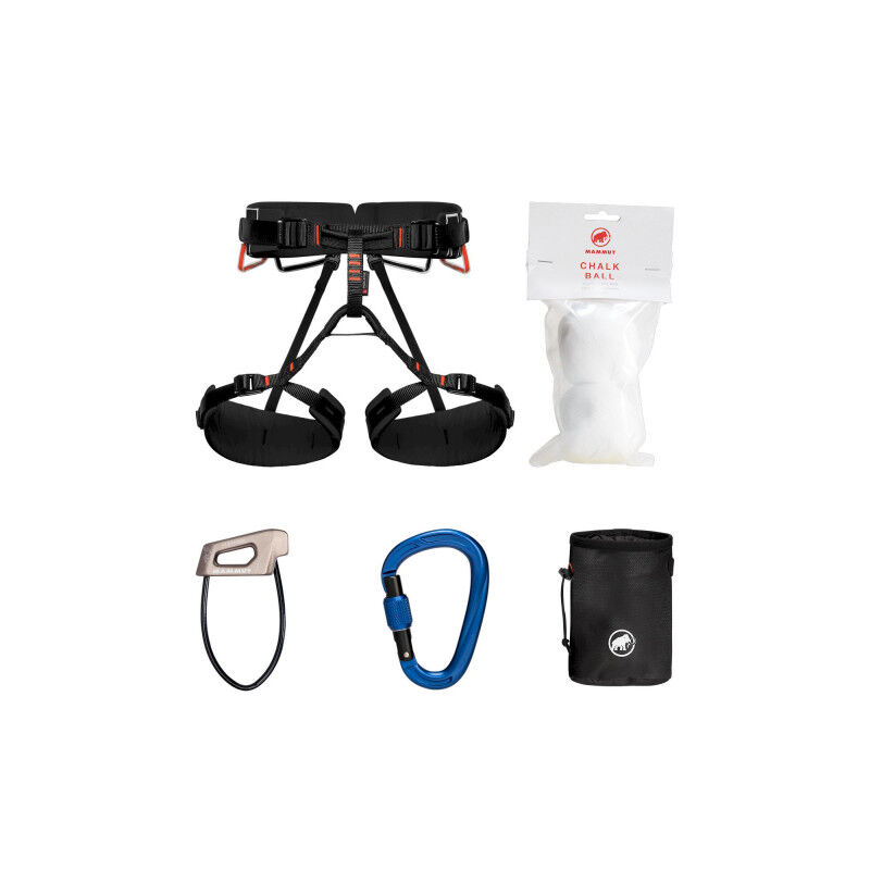 4 Slide Climbing Package - Baudrier