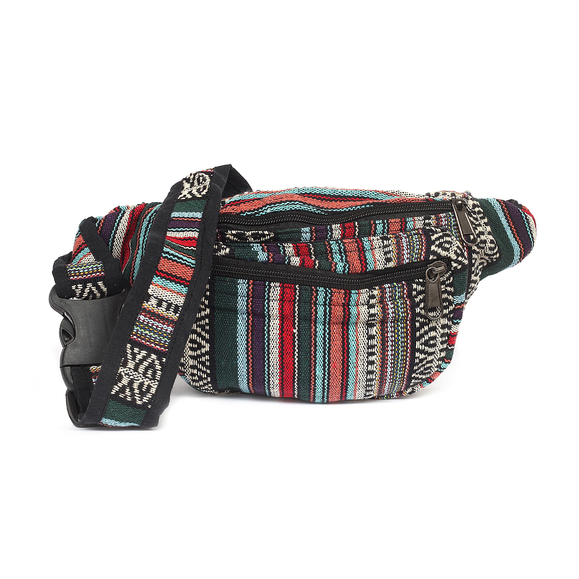 Gürteltasche Nepalstyle 'Sekani', multicolor, 100% Baumwolle günstig bestellen