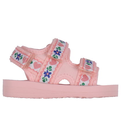 Konges Sløjd Sandalen - Sonne - Peony