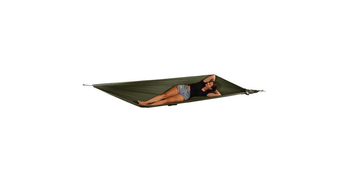 Ticket to the MoonCompact hangmat Army Green  (Donkergroen, TMC24)