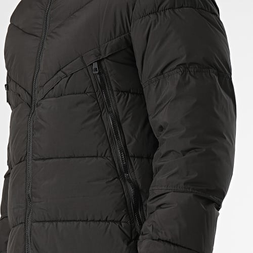 Doudoune Capuche Noir
