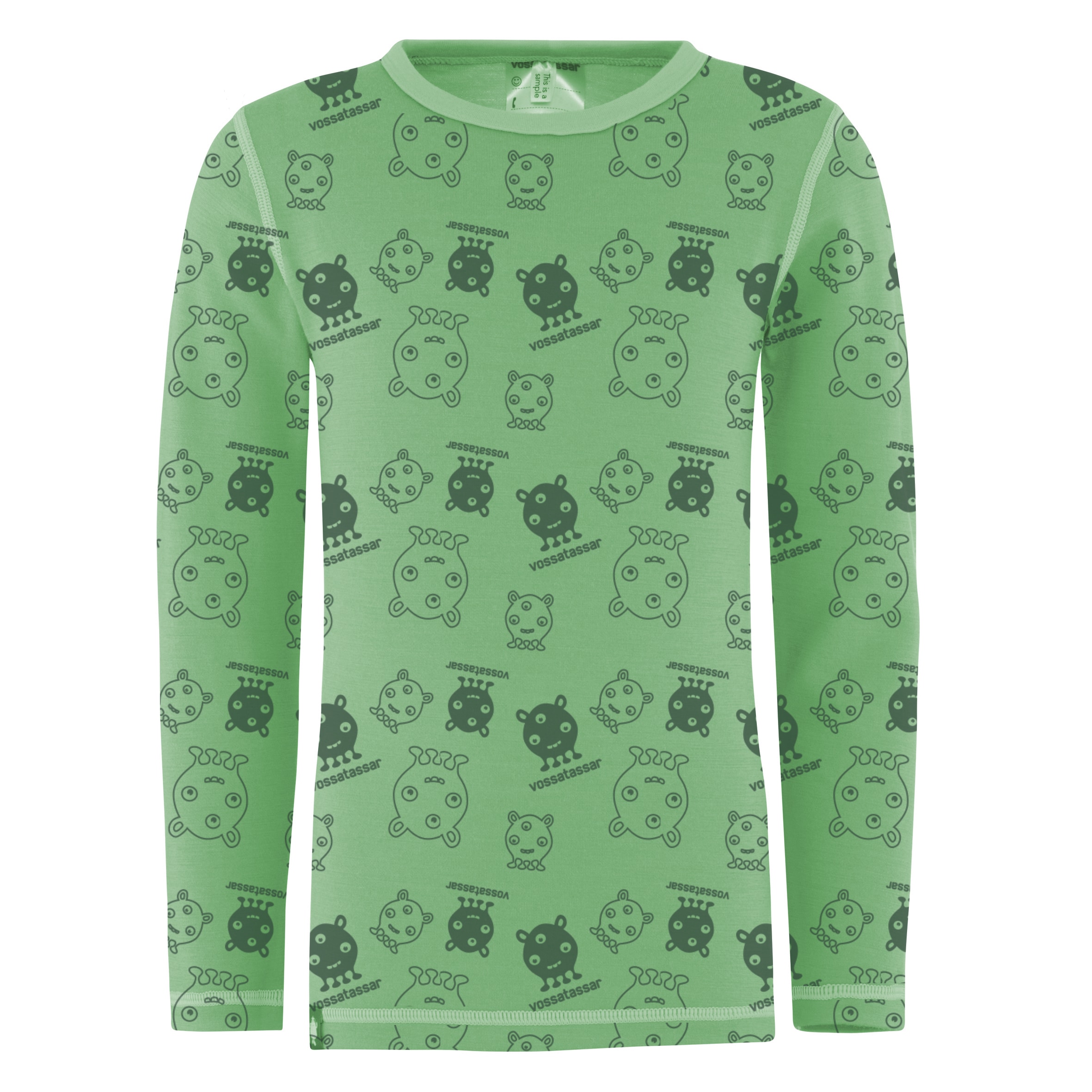Vossatassar Tass Baselayer Set<br>Herlig mykt bambussett, trøye og longs!