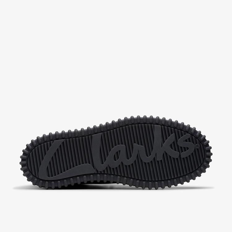 Clarks Torhill Hi black leather