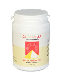 Vita Producten Vita Cerebrella Capsules 100CP