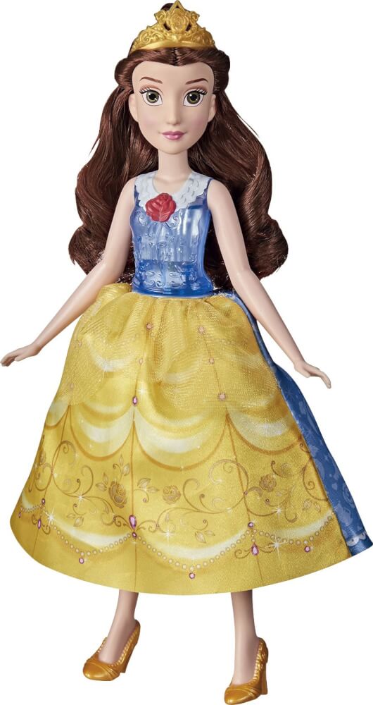 Disney Princess Zauberkleid Belle m. Wechselfunktion