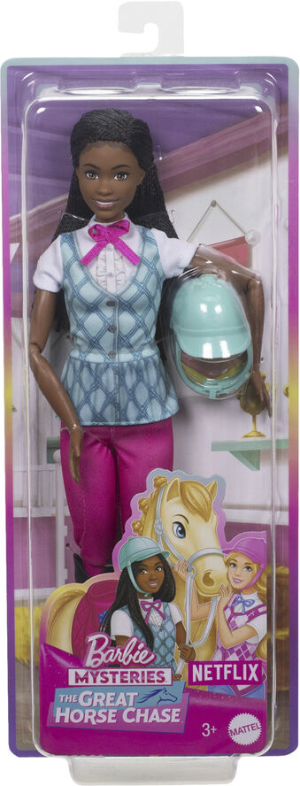 Barbie Barbie Great Chase Rytter