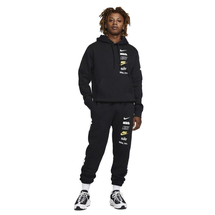Nike Club Fleece Bukser Sort