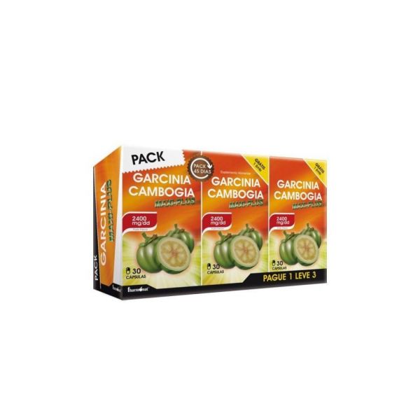 Fharmonat Pack Garcinia Cambogia Maxi Plus 3x30 Cápsulas