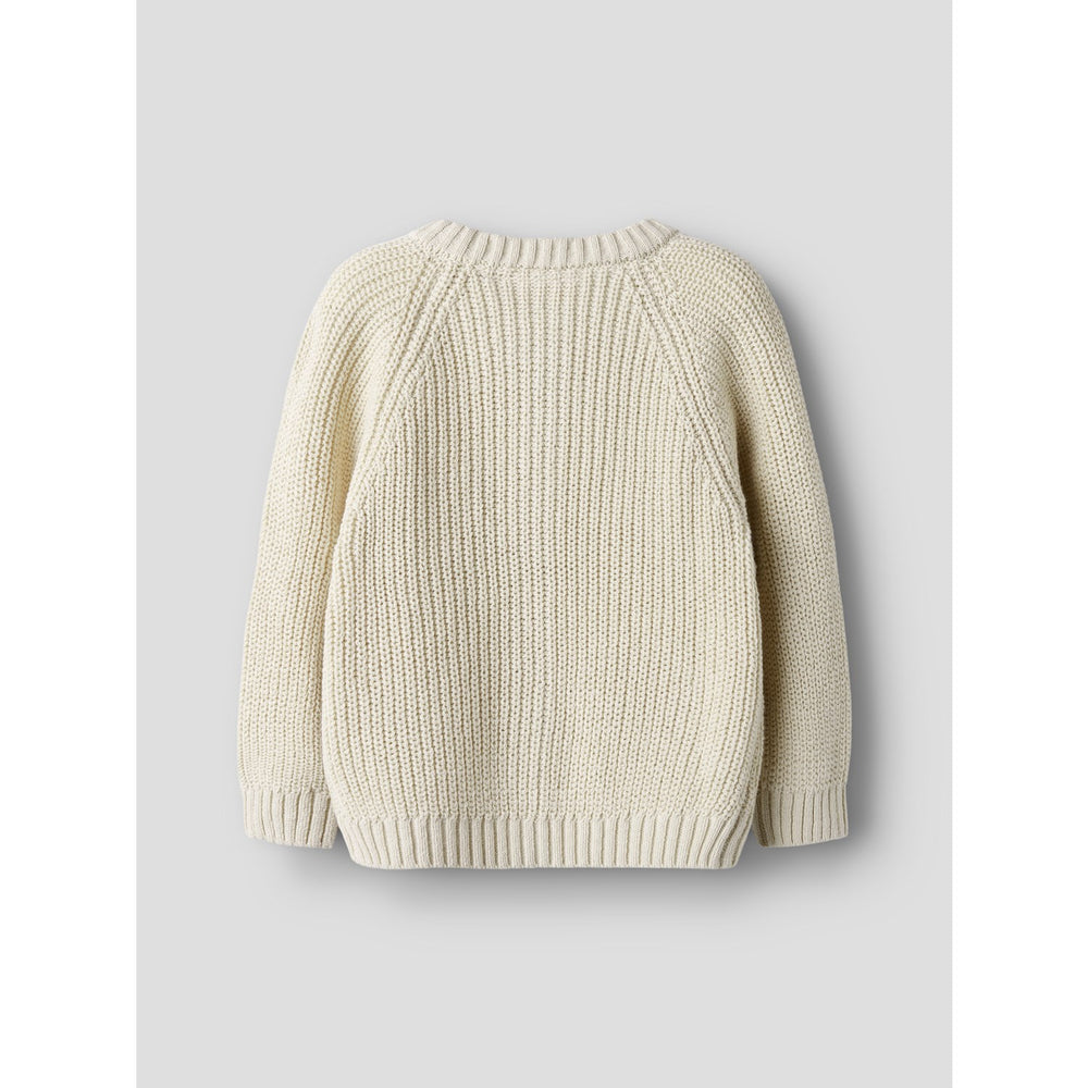 Køb Lil'Atelier Turtledove Nmfemlen Len Ls Strik Card Lil