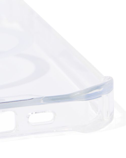 coque souple avec MagSafe pour iPhone 15 transparent