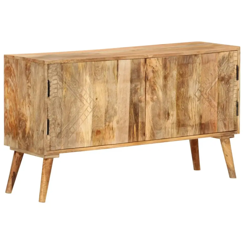 vidaXL - Dressoir - Bruin - Hout